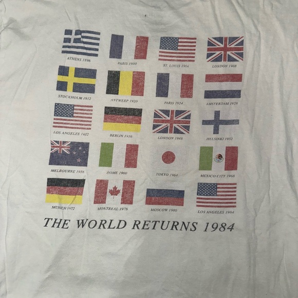 Abercrombie Olympic graphic tee - Picture 4 of 5